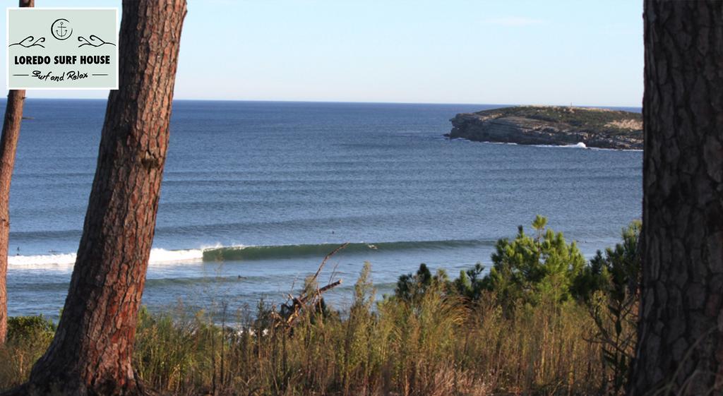 Loredo Surf House ภายนอก รูปภาพ